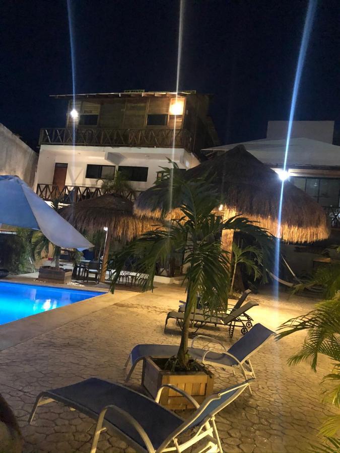 Casa Paraiso Puerto Morelos Ngoại thất bức ảnh